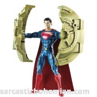 Superman Man Of Steel Power Deluxe Attack Figure Bank Breaker B00C7ZL938